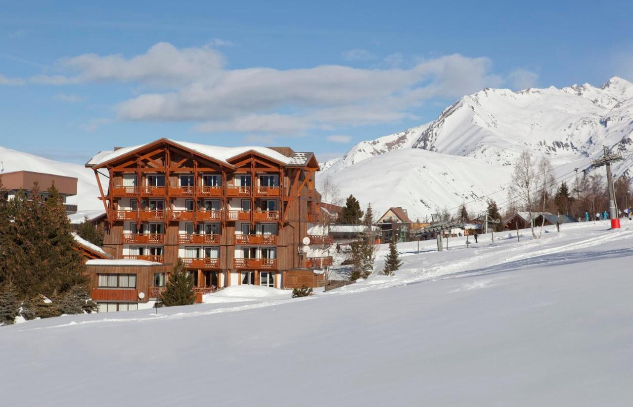 Le Souleil'Or Hotel Les Deux Alpes Kültér fotó